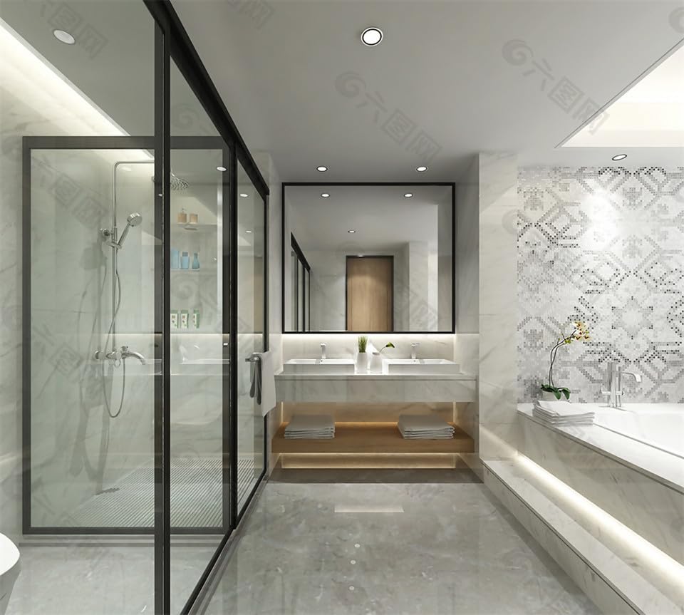 Lasaideal Luxury 47" Matte Resin Stone Bathroom Sink with Faucet Hole